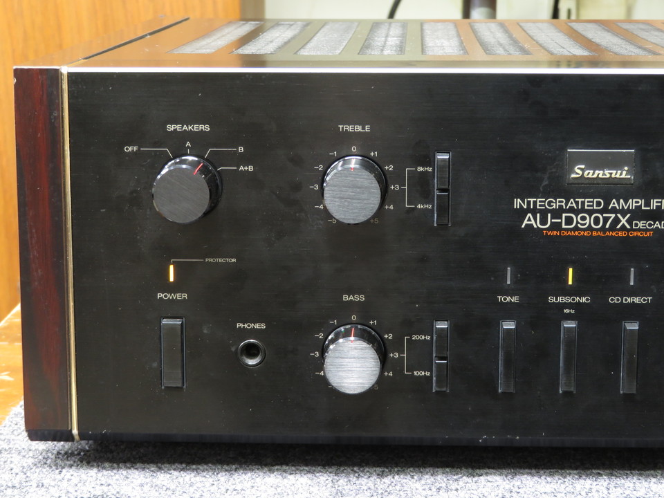 AU-D907X DECADE SANSUI - HiFi-Do McIntosh/JBL/audio-technica/Jeff