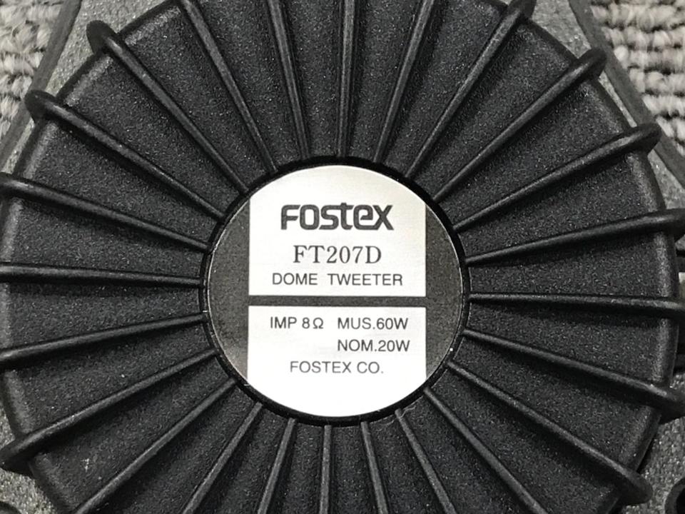 フォステクス ドーム形ツィーター FT207D ペア FOSTEX FT207D ドームツィーター ペア 中古 Y10016805 - メルカリ