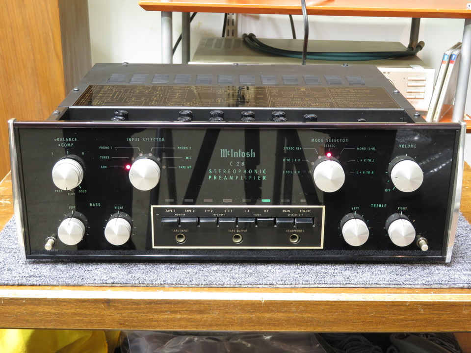 C28 McIntosh - 中古オーディオ 高価買取・販売 ハイファイ堂