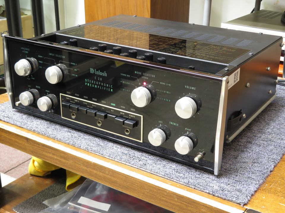C28 McIntosh - 中古オーディオ 高価買取・販売 ハイファイ堂