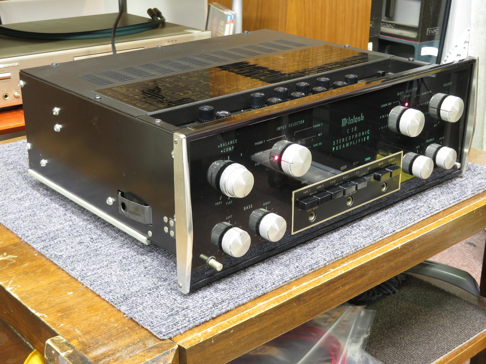 C28 McIntosh - 中古オーディオ 高価買取・販売 ハイファイ堂