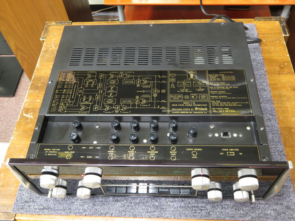 C28 McIntosh - 中古オーディオ 高価買取・販売 ハイファイ堂