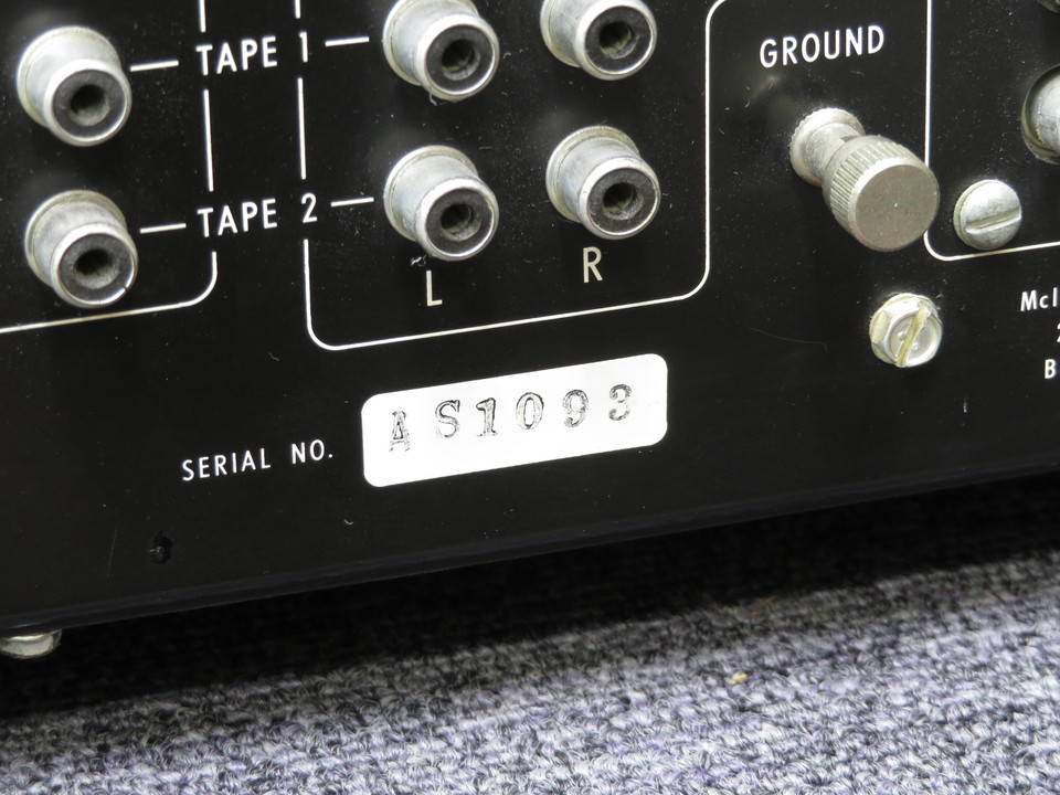C28 McIntosh - 中古オーディオ 高価買取・販売 ハイファイ堂