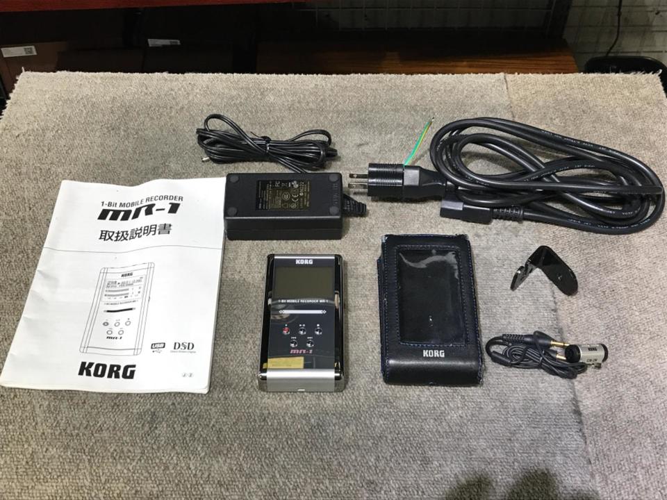 コルグ　KORG　MR-1 Amazon | KORG(コルグ) モバイルレコーダー MR-1 | ポータブル