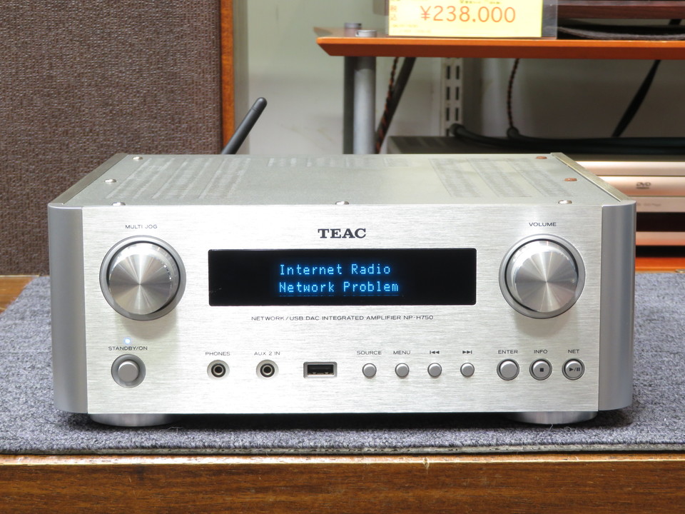 NP-H750 TEAC - HiFi-Do McIntosh/JBL/audio-technica/Jeff Rowland