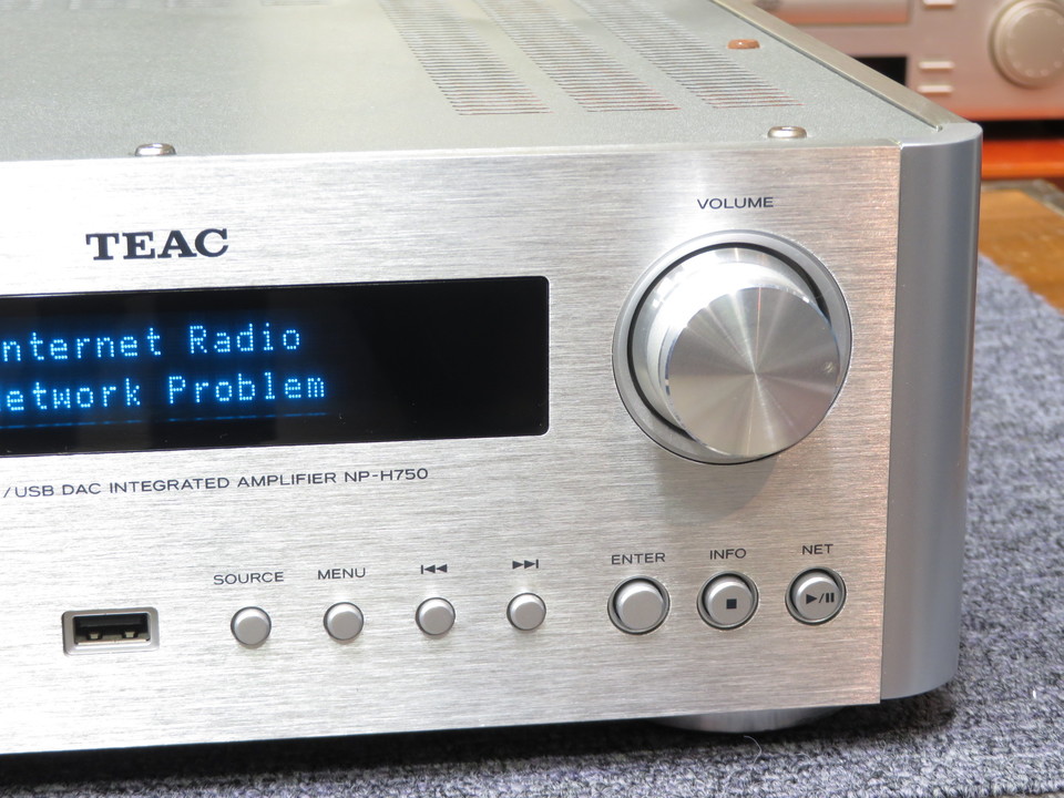 NP-H750 TEAC - HiFi-Do McIntosh/JBL/audio-technica/Jeff Rowland