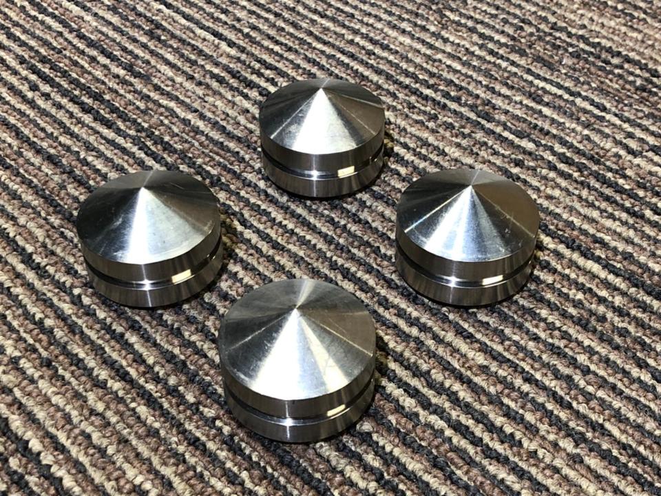 ピュアチタンスパイクインシュレーター K's LAB - 中古