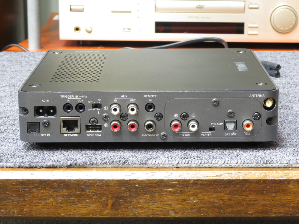 Yamaha WXC-50（欧州仕様）