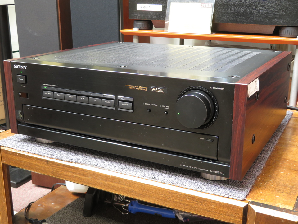 TA-F555ESL SONY - HiFi-Do McIntosh/JBL/audio-technica/Jeff Rowland