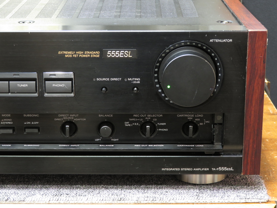 TA-F555ESL SONY - HiFi-Do McIntosh/JBL/audio-technica/Jeff Rowland