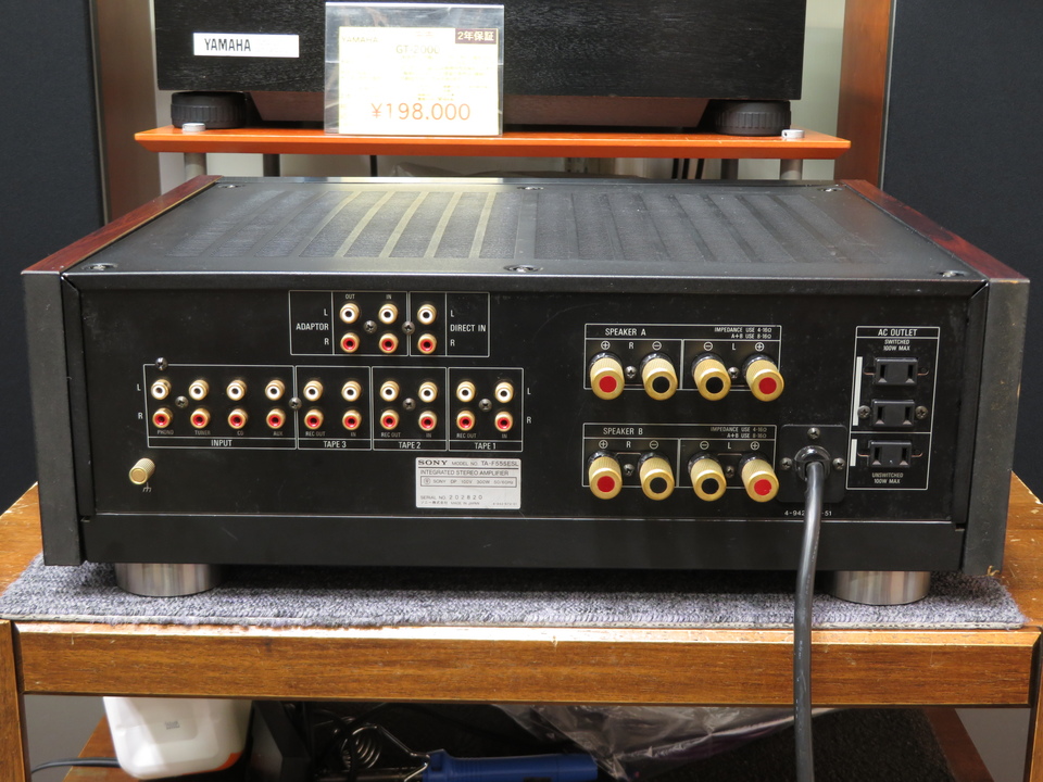 TA-F555ESL SONY - HiFi-Do McIntosh/JBL/audio-technica/Jeff Rowland