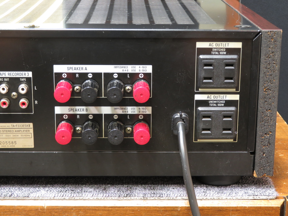 TA-F333ESX2 SONY - HiFi-Do McIntosh/JBL/audio-technica/Jeff