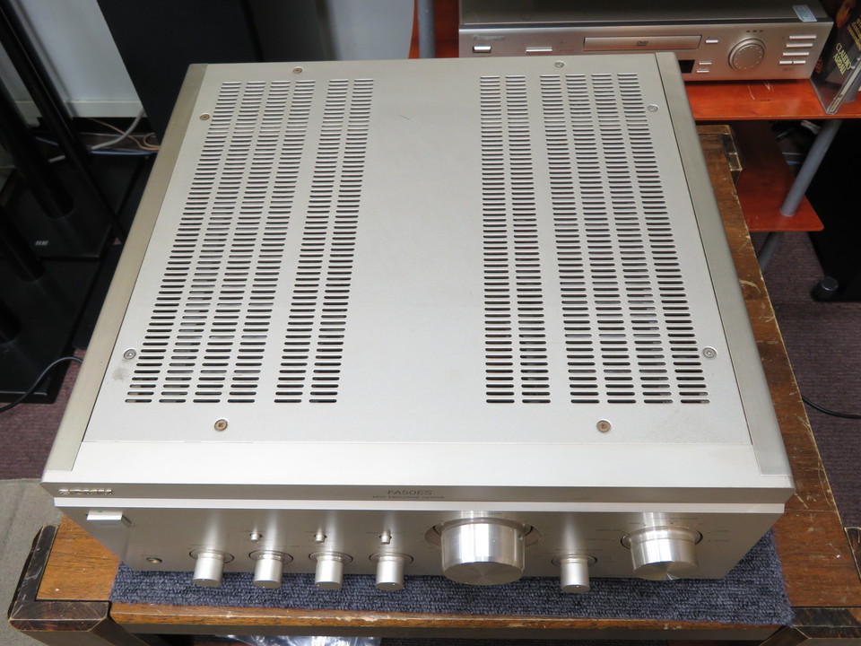 いい音　全段MOS-FET 希少動作品　名機SONY ソニー TA-FA50ES いい音 全段MOS-FET 希少動作品 名機SONY ソニー TA-FA50ES