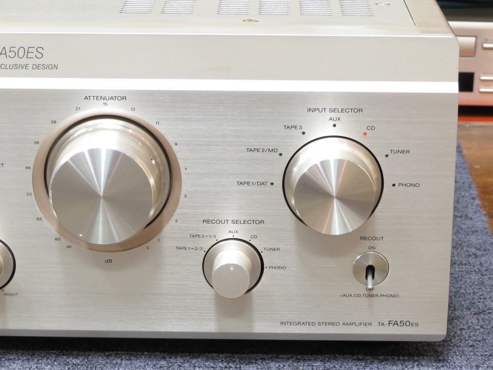TA-FA50ES SONY - 中古オーディオ 高価買取・販売 ハイファイ堂