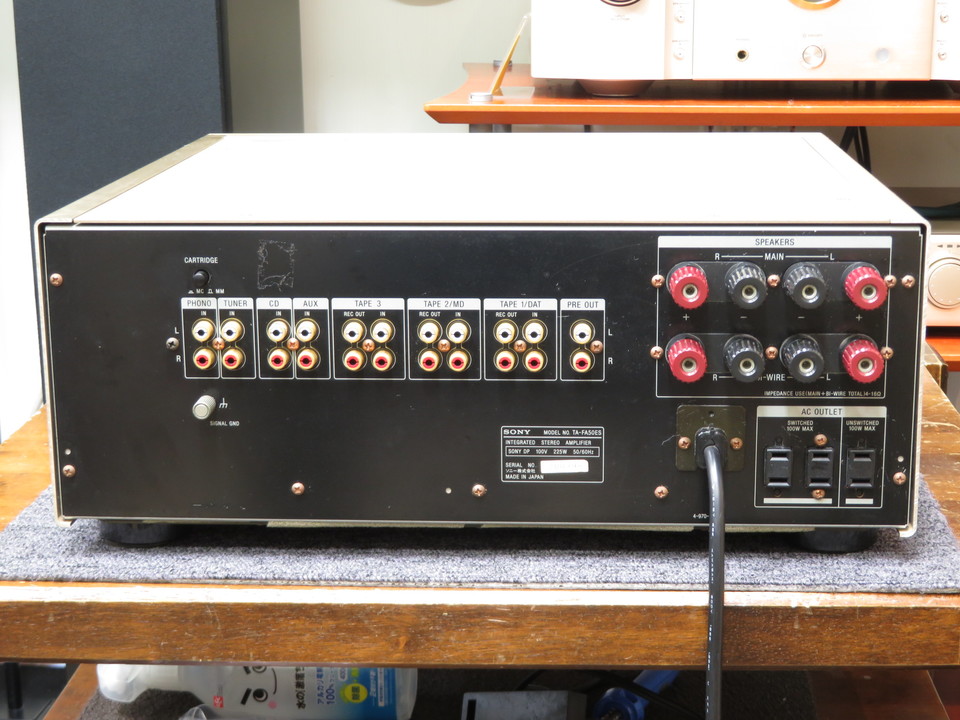 TA-FA50ES SONY - 中古オーディオ 高価買取・販売 ハイファイ堂