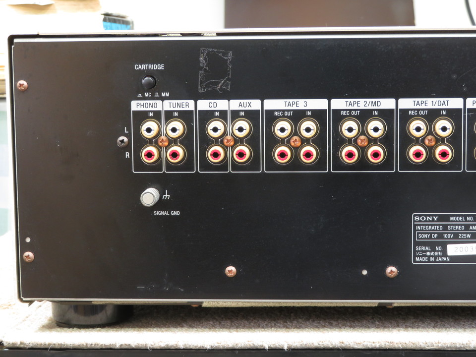 TA-FA50ES SONY - 中古オーディオ 高価買取・販売 ハイファイ堂
