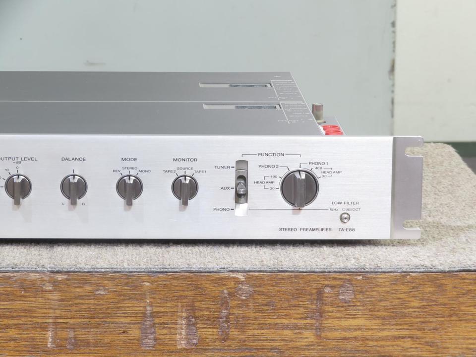 TA-E88 SONY - 中古オーディオ 高価買取・販売 ハイファイ堂
