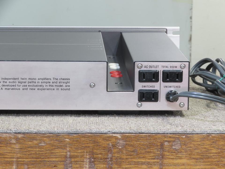TA-E88 SONY - 中古オーディオ 高価買取・販売 ハイファイ堂