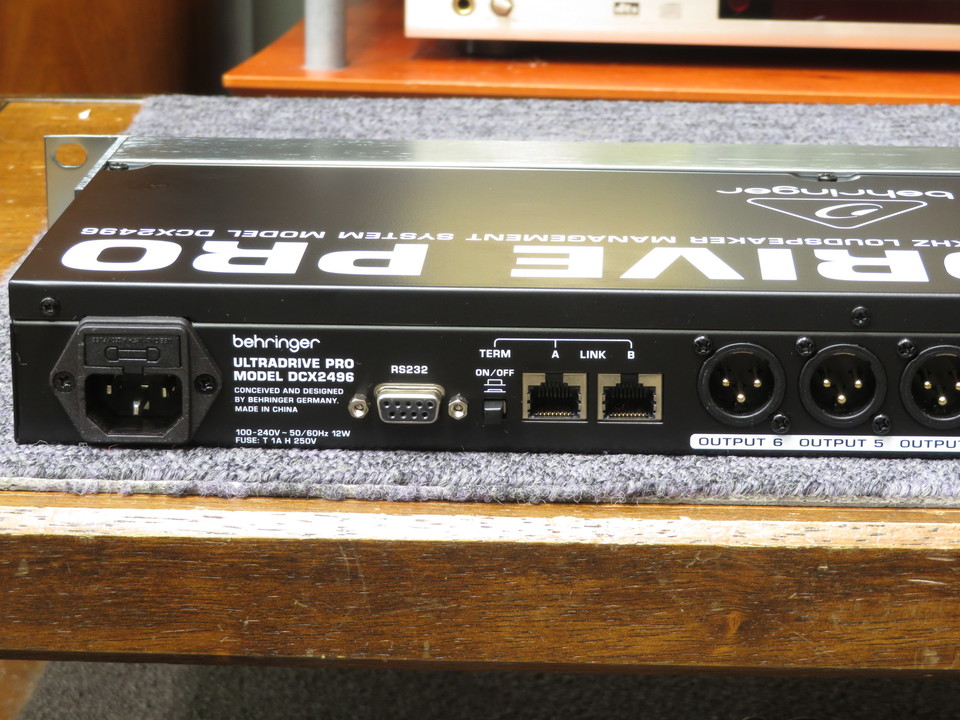 Behringer デジタルフィードバックデストロイヤー FBQ2496 Behringer