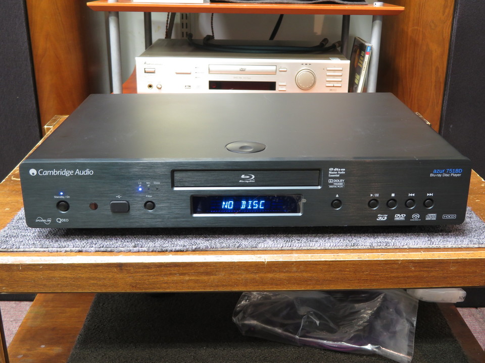 Azur 751BD Cambridge Audio - 中古オーディオ 高価買取・販売