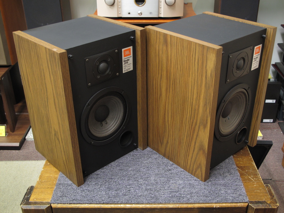 JBL J216PROスピーカー2個セット動作確認済み JBL J216PROスピーカー2個セット動作確認済み