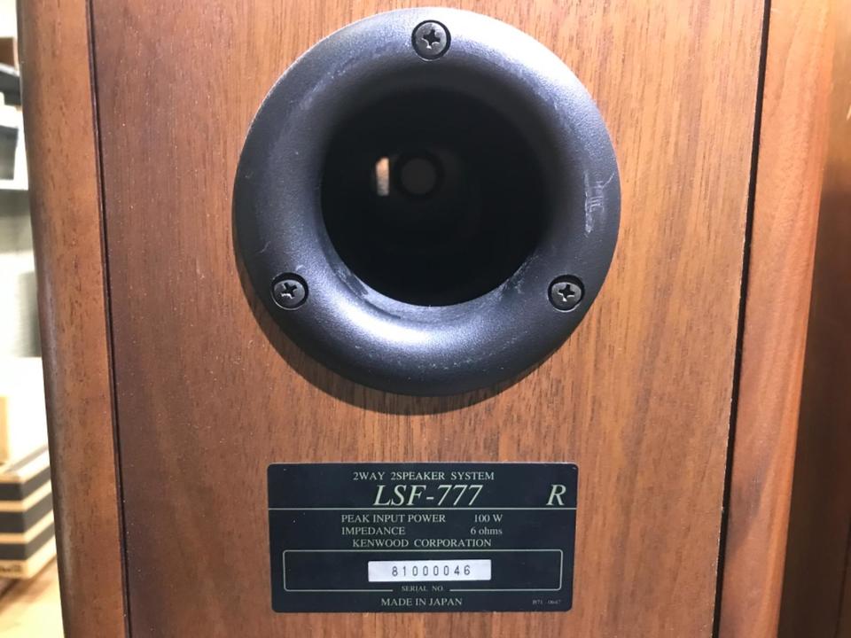 LSF-777 KENWOOD - 中古オーディオ 高価買取・販売 ハイファイ堂