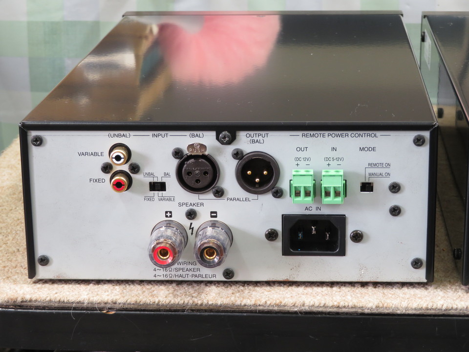 FLYING MOLE モノラルパワーアンプ　DAD-M310　単品 FLYING MOLE : DAD-M310 - 中古 | オーディオユニオン