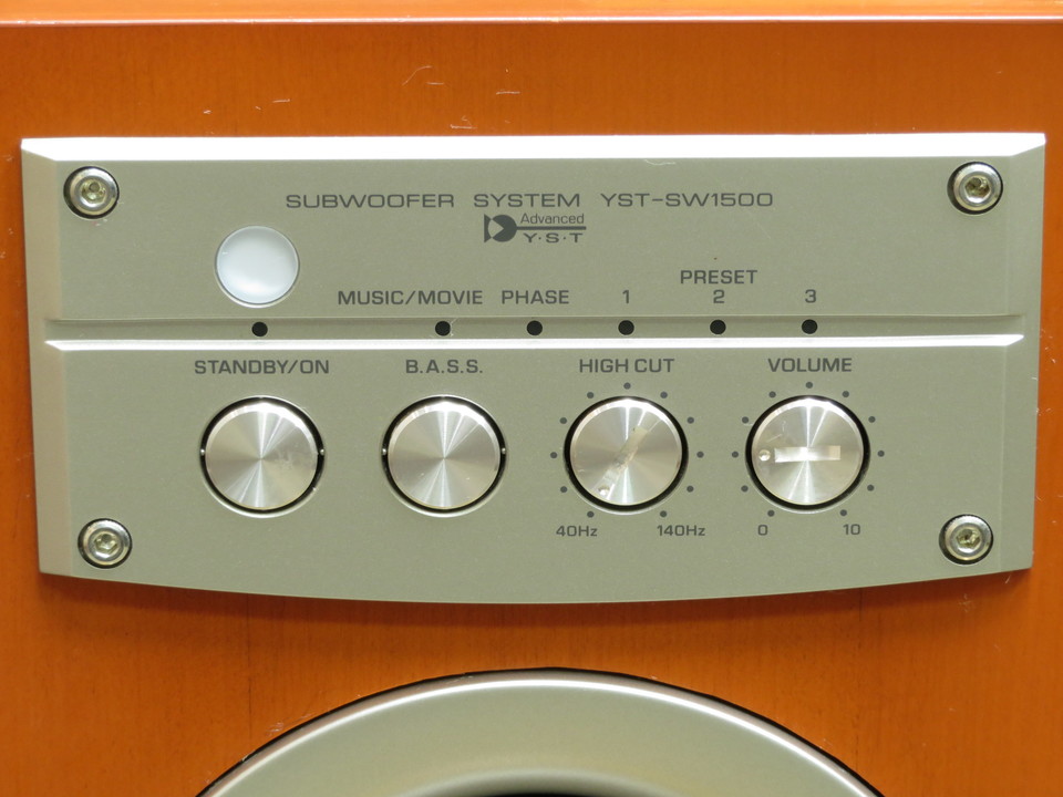 YST-SW1500 YAMAHA - 中古オーディオ 高価買取・販売 ハイファイ堂