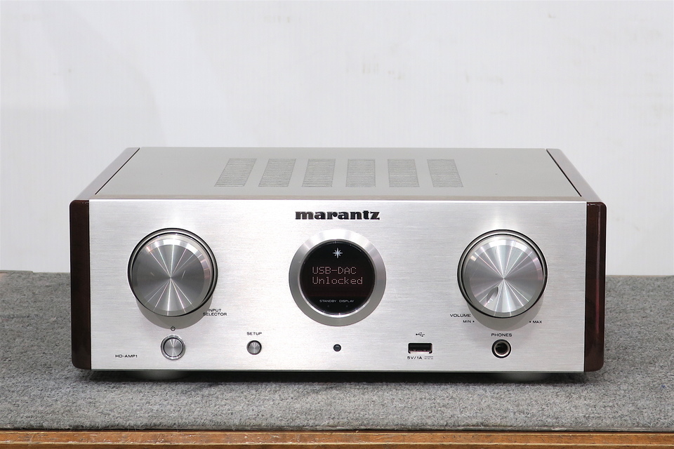 Marantz (マランツ） HD-AMP1 ジャンク I bought a junk Marantz HD-AMP1 with only one side that doesn't