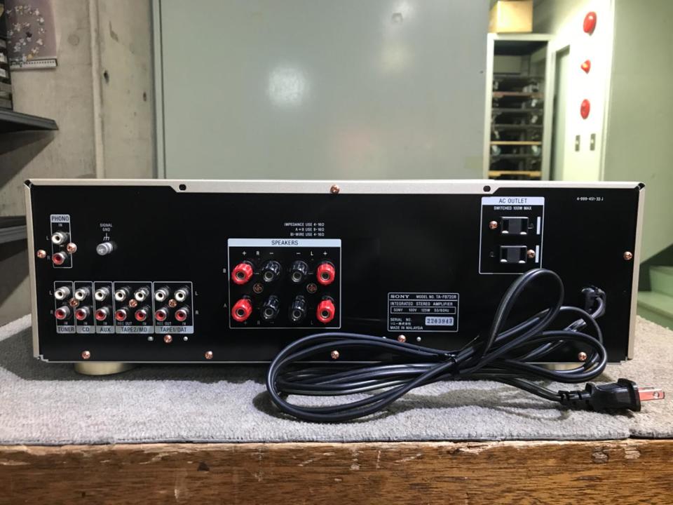 TA-FB720R SONY - 中古オーディオ 高価買取・販売 ハイファイ堂