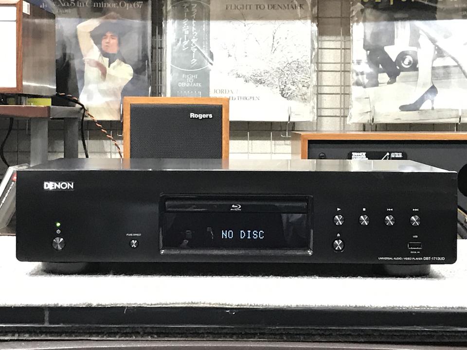 DBT-1713UD DENON - 中古オーディオ 高価買取・販売 ハイファイ堂 DBT-1713UD DENON - 中古オーディオ 高価買取・販売 ハイファイ堂