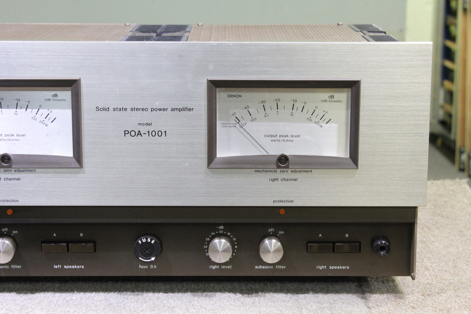 POA-1001 DENON - 中古オーディオ 高価買取・販売 ハイファイ堂