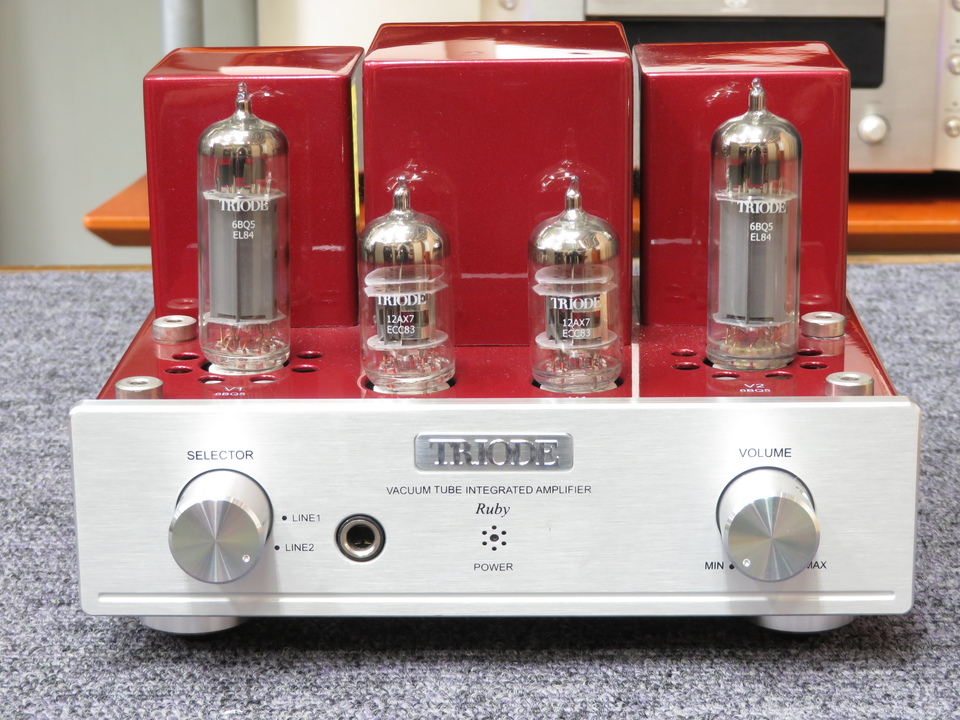 Ruby TRIODE - 中古オーディオ 高価買取・販売 ハイファイ堂