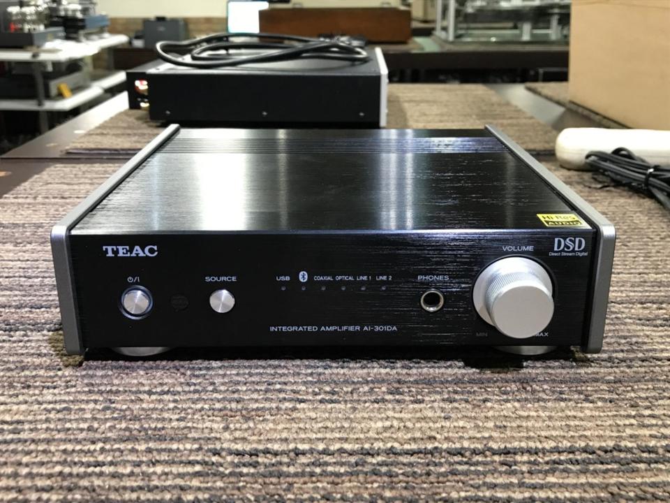ジャンク】2021年製 TEAC AI-301DA プリメインアンプ ブラック