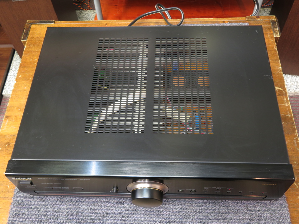 Technicsプリメインアンプ SU-A900 動作品 Amazon.co.jp: Technics テクニクス ナショナル SU-A900 (ブラック