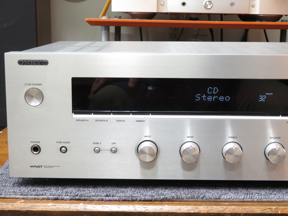 ONKYO ネットワークステレオレシーバー (シルバー) TX-8050(S)