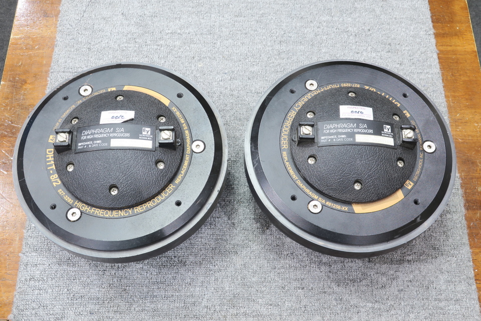 Electro-Voice エレクトロボイス DH2T 8Ω ツイーター 1本 DH1T-8/2 Electro Voice - 中古オーディオ 高価買取・販売 ハイファイ堂