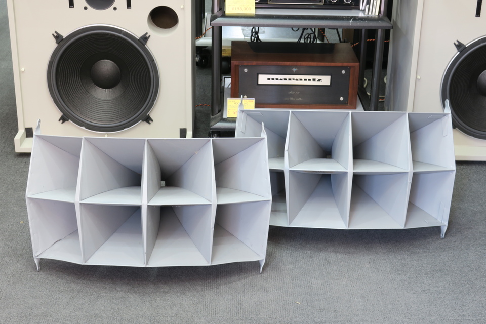 ALTEC アルテック HORN LANSING 805B Altec Lansing Vintage Multicell Horn 805B & 30162 Throat