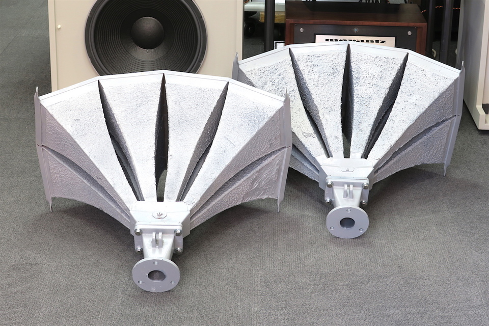 ALTEC アルテック HORN LANSING 805B Altec Lansing Vintage Multicell Horn 805B & 30162 Throat