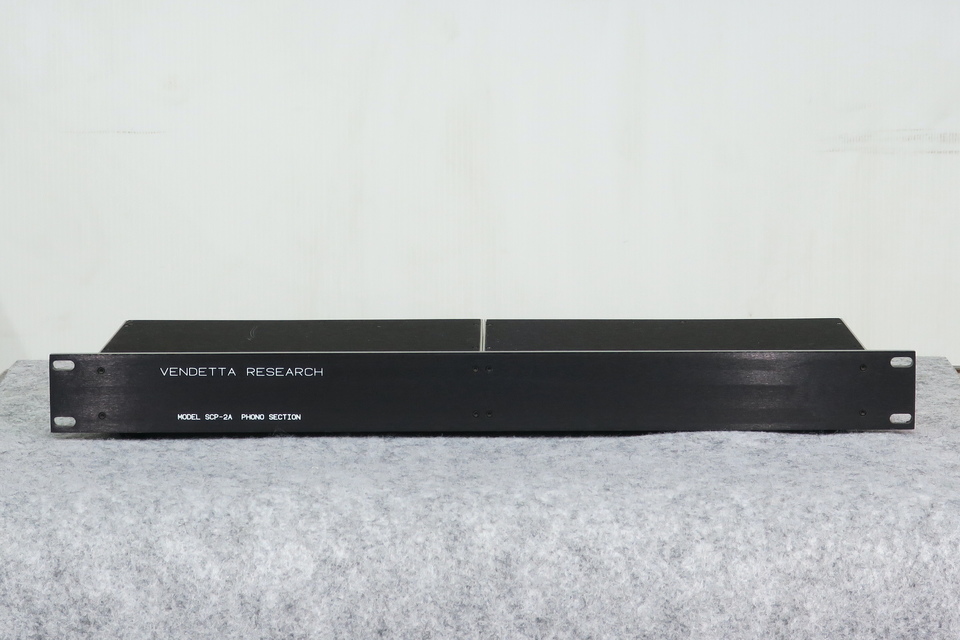 SCP-2A VENDETTA RESEARCH - 中古オーディオ 高価買取・販売 SCP-2A VENDETTA RESEARCH - 中古オーディオ 高価買取・販売