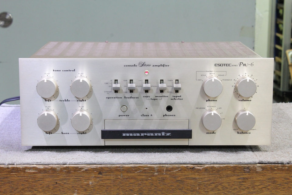 PM-6 marantz - 中古オーディオ 高価買取・販売 ハイファイ堂
