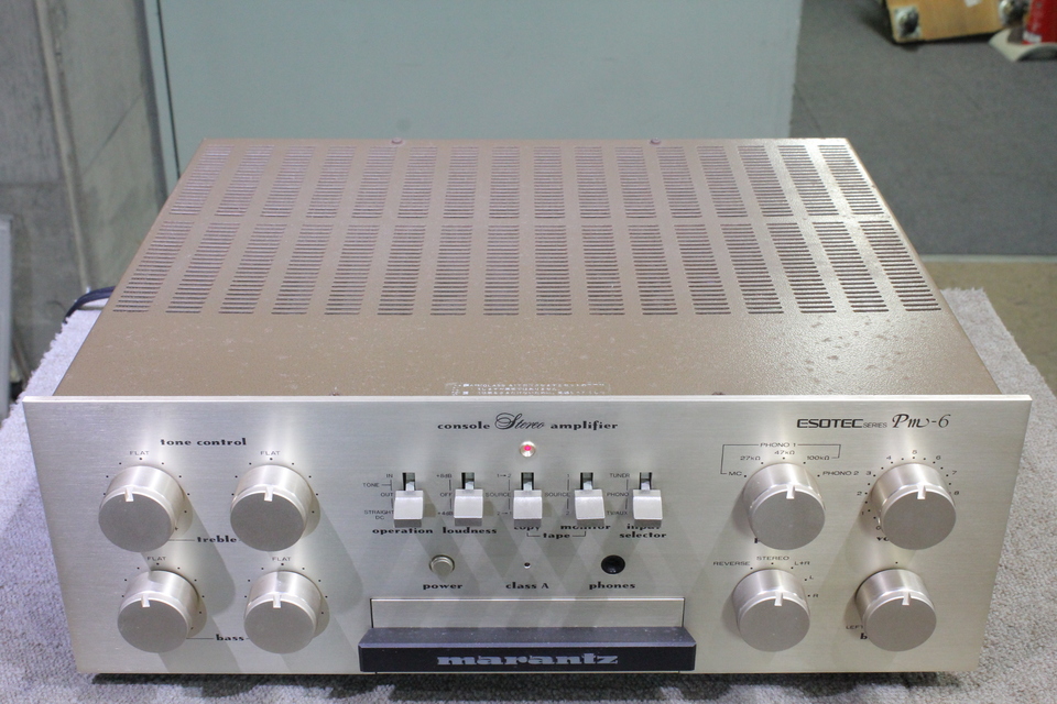 PM-6 marantz - 中古オーディオ 高価買取・販売 ハイファイ堂