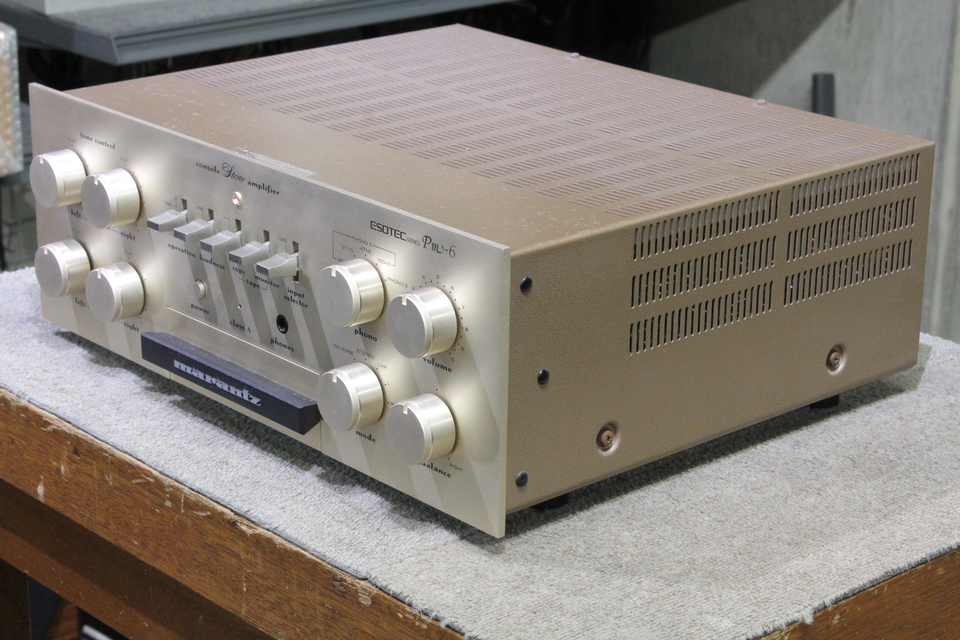 PM-6 marantz - 中古オーディオ 高価買取・販売 ハイファイ堂