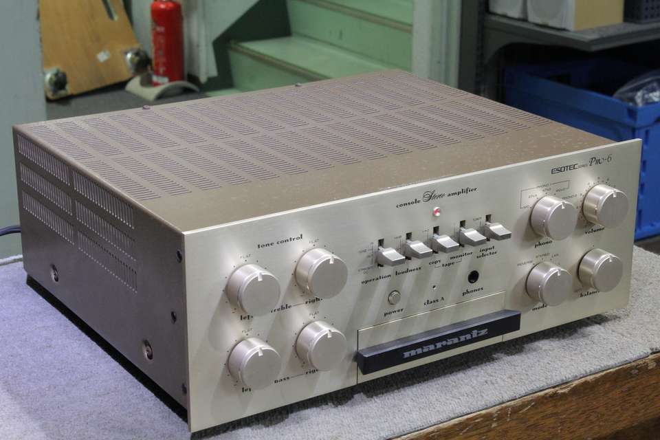 PM-6 marantz - 中古オーディオ 高価買取・販売 ハイファイ堂