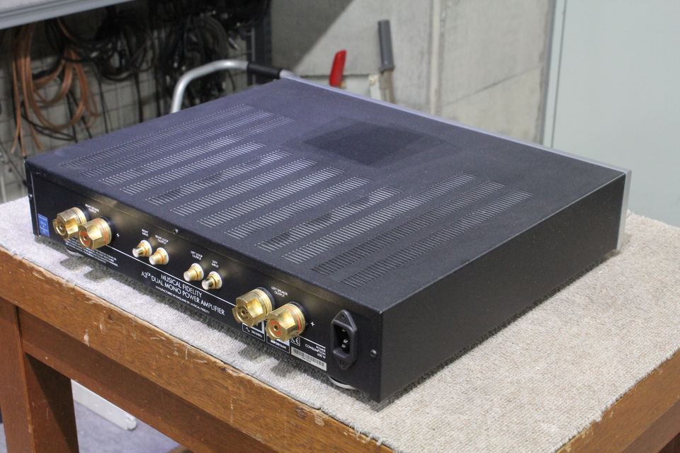 A3CR POWER MUSICAL FIDELITY - 中古オーディオ 高価買取・販売