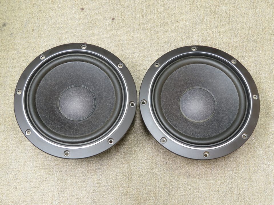 【美品☆箱付き】FOSTEX ウーファー FW-208N ペア FOSTEX FW208N 8Ω 100W フォステクス ウーファーユニット｜Yahoo