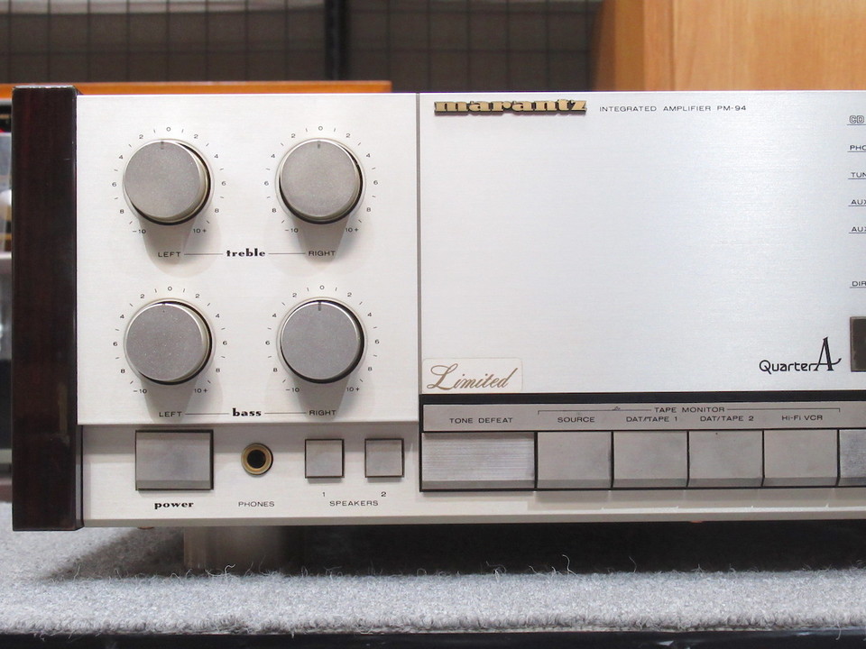 PM-94 Limited marantz - 中古オーディオ 高価買取・販売 ハイファイ堂