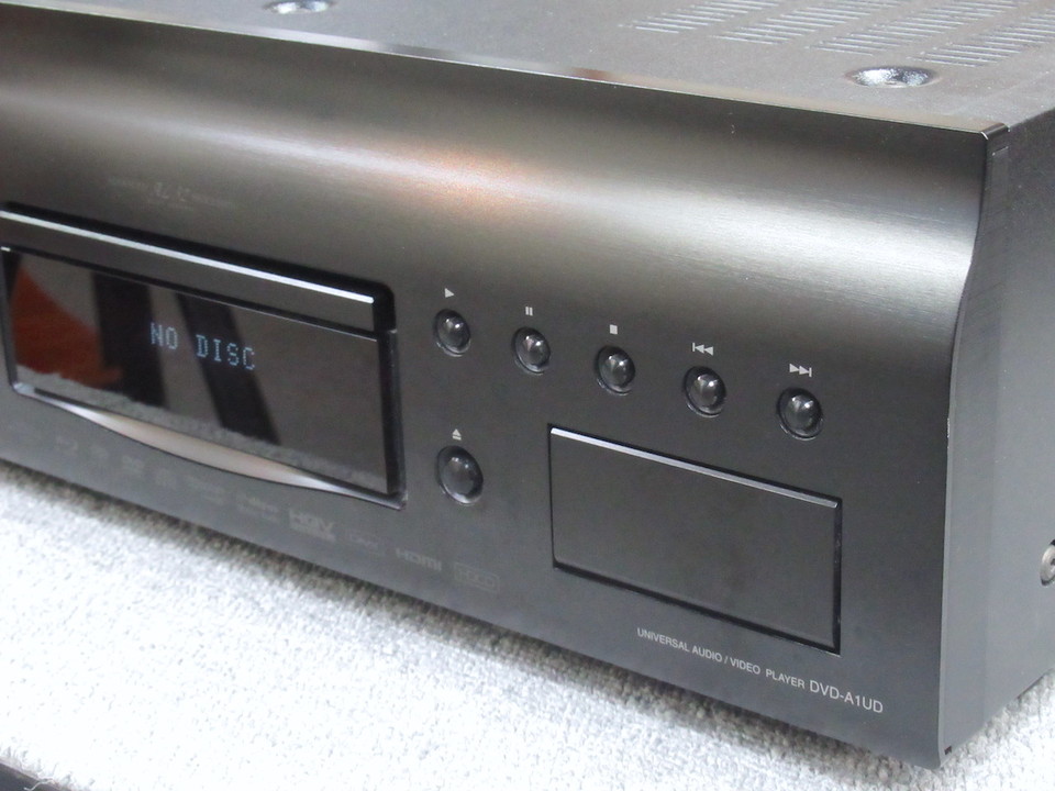 DVD-A1UD DENON - 中古オーディオ 高価買取・販売 ハイファイ堂