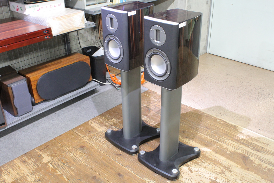 【引取可能】Monitor Audio PLATINUM PL100 ペア動作品 モニターオーディオ Monitor Audio PL100(スタンド付) スピーカー ペア