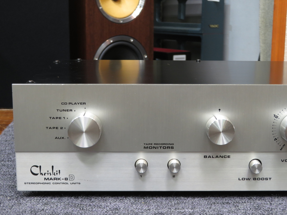 クリスキット8D(ジャンク品) Yahoo!オークション -「chriskit mark-8d」の落札相場・落札価格